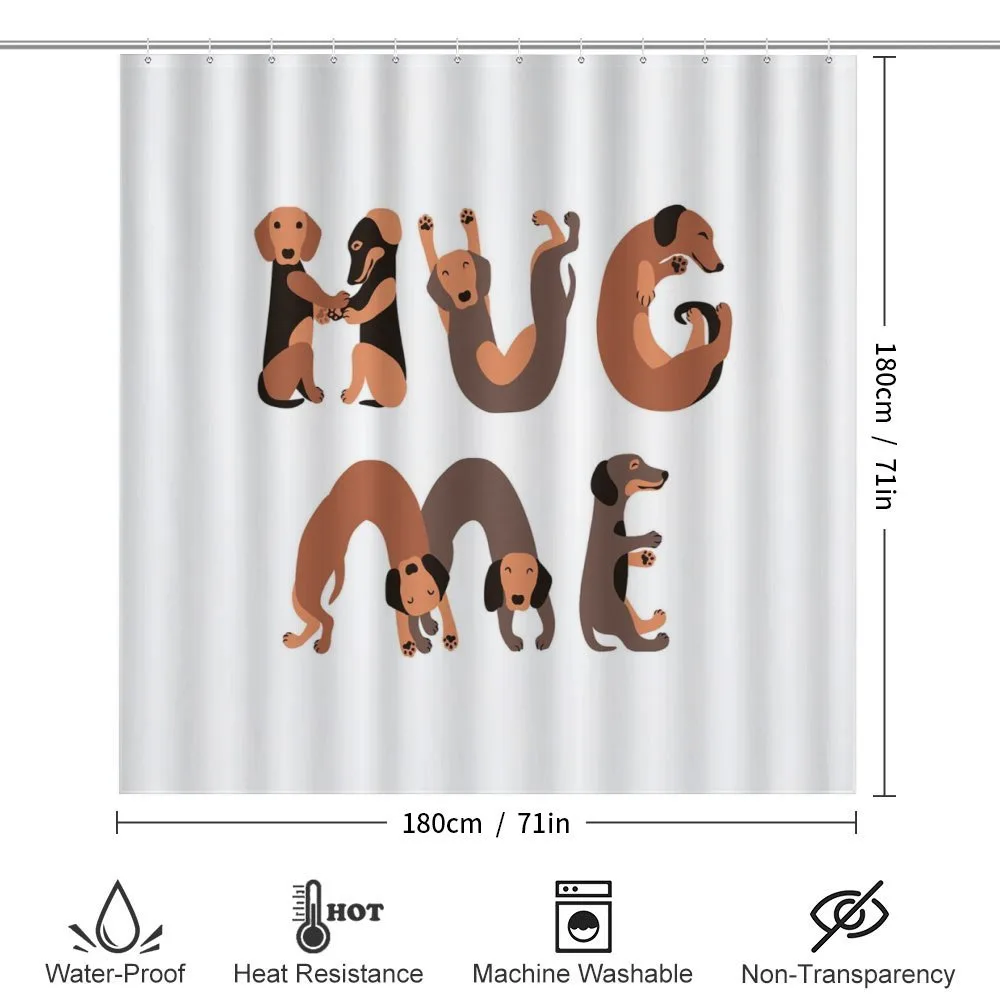 Hug Me Words with Dog Letters — Detail 2