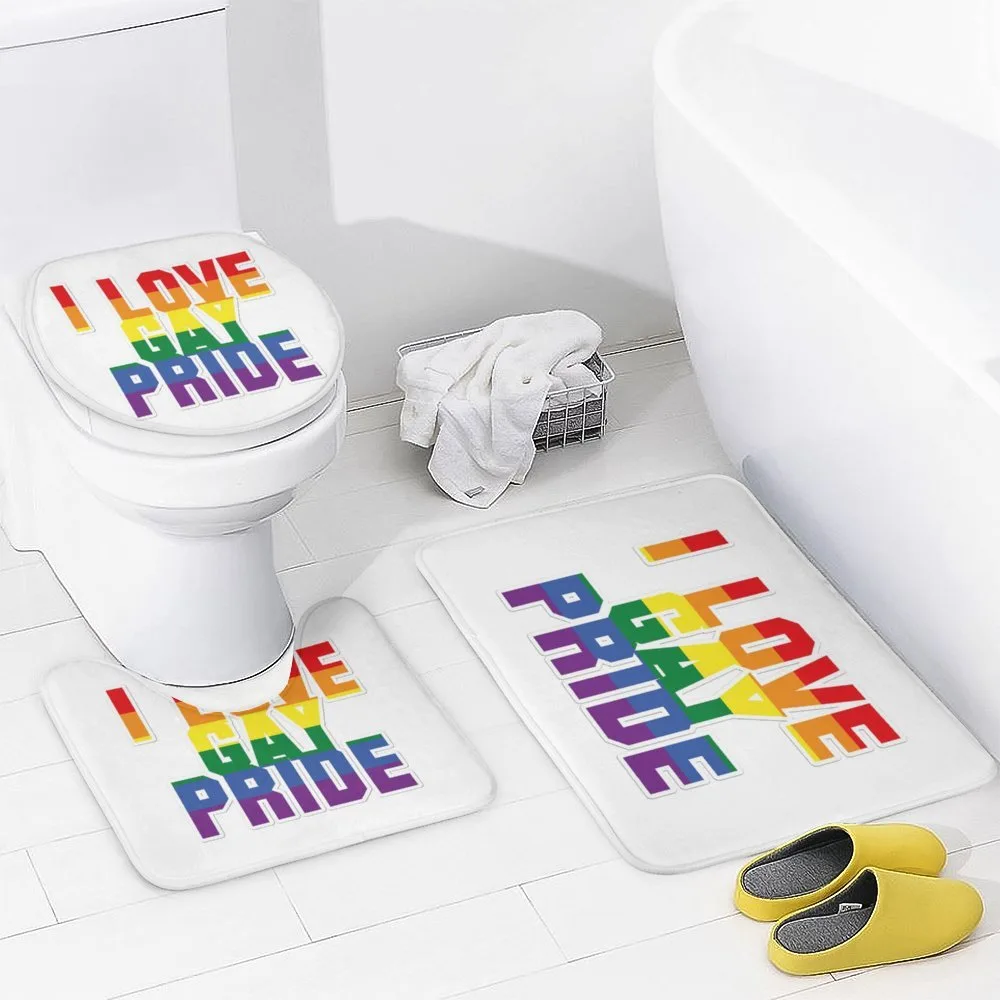 I Love Gay Pride Words — Detail 3