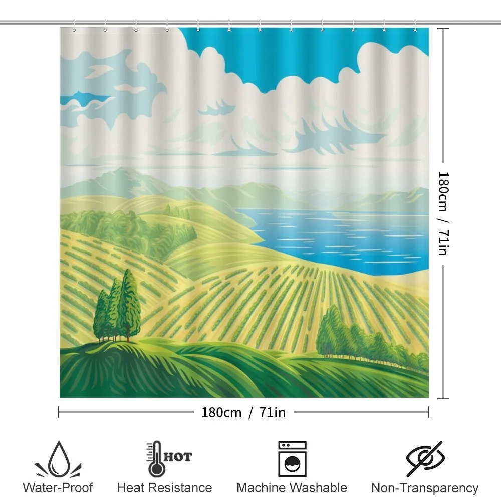 Idyllic Beauty Graphic — Detail 2