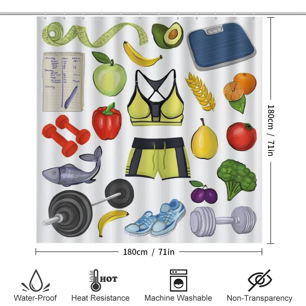 Live Healthy Eat Clean — Detail 2