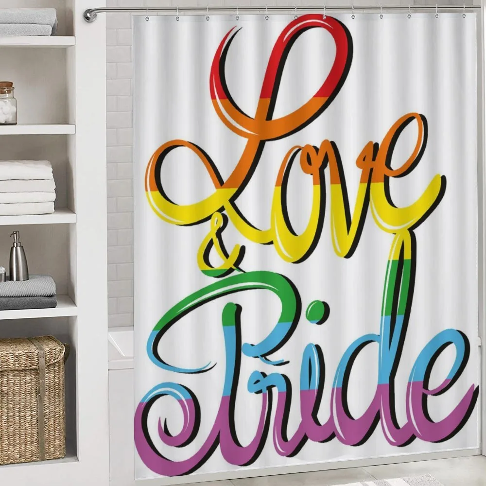 Love Text Rainbow Colors — Detail 4