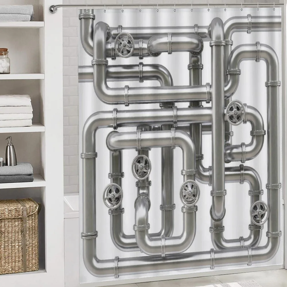 Maze of Pipes — Detail 4