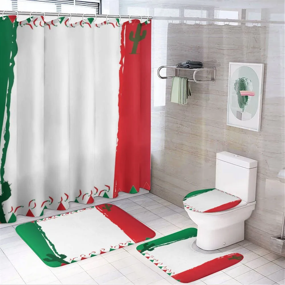 Mexican Colors Flags Cacti — Your design