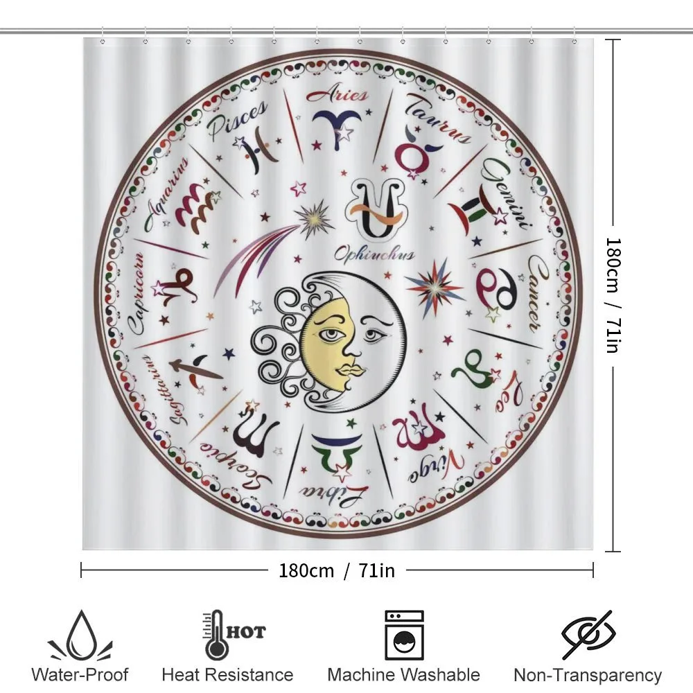 Moon Sun and Signs — Detail 2