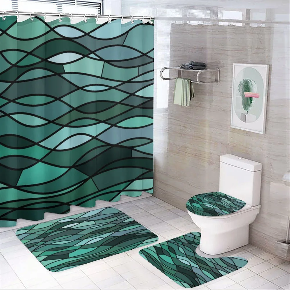 Mosaic Sea Waves Inspired — Your design