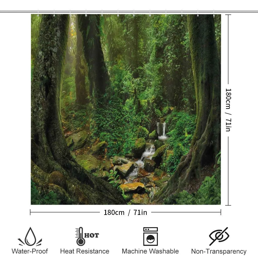 Nepal Jungle Forest — Detail 2