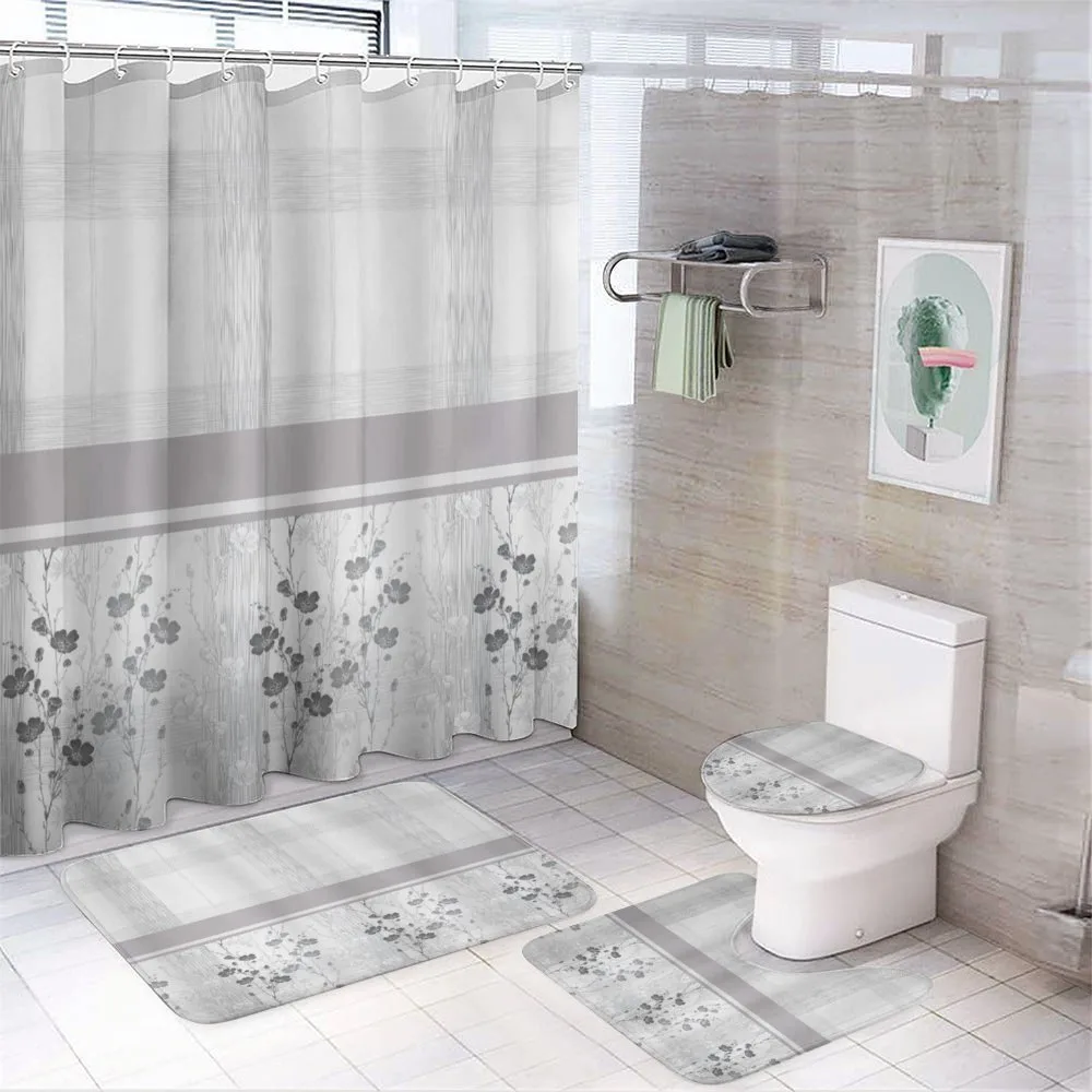 Neutral Toned Flowers Drawn Lines — Your design
