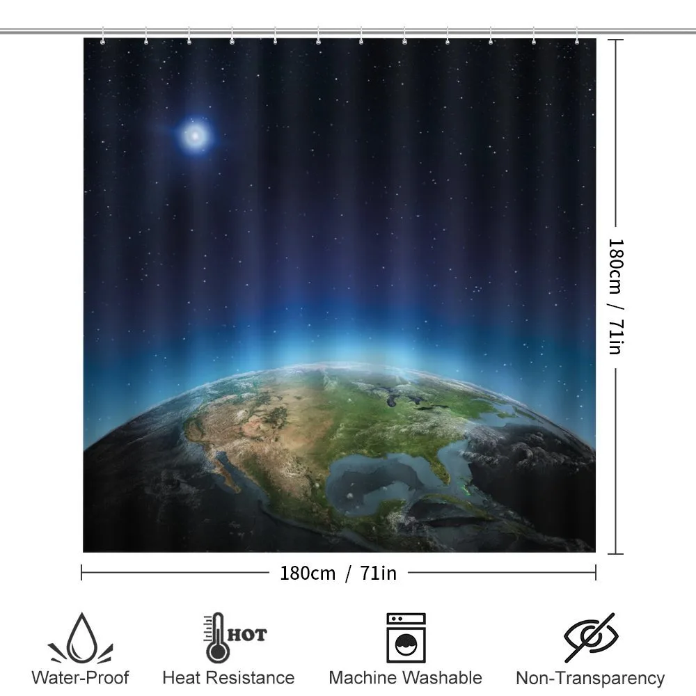 North America Galaxy View — Detail 2