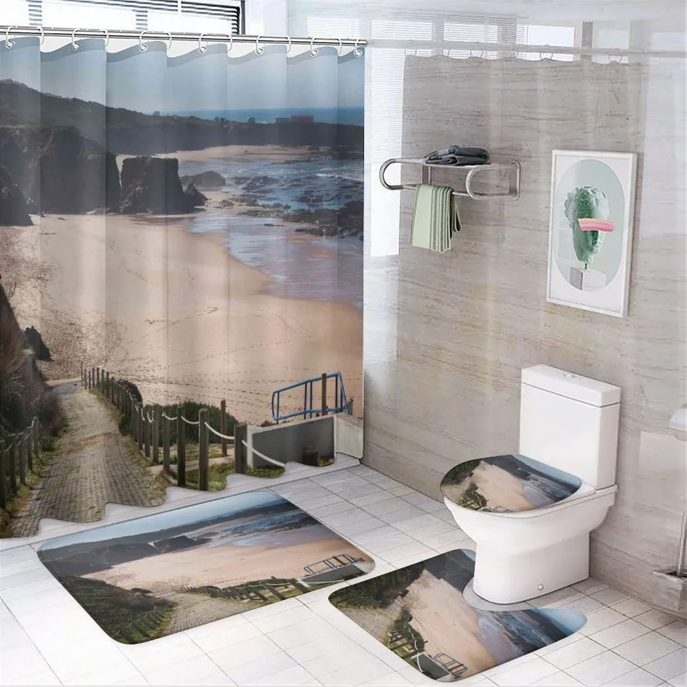 Ocean Coastline Nature — Your design