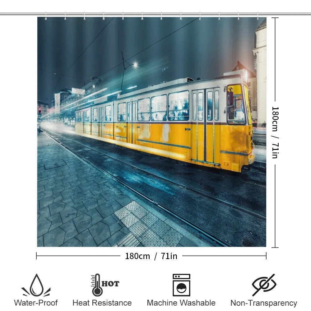 Old Tram City — Detail 2