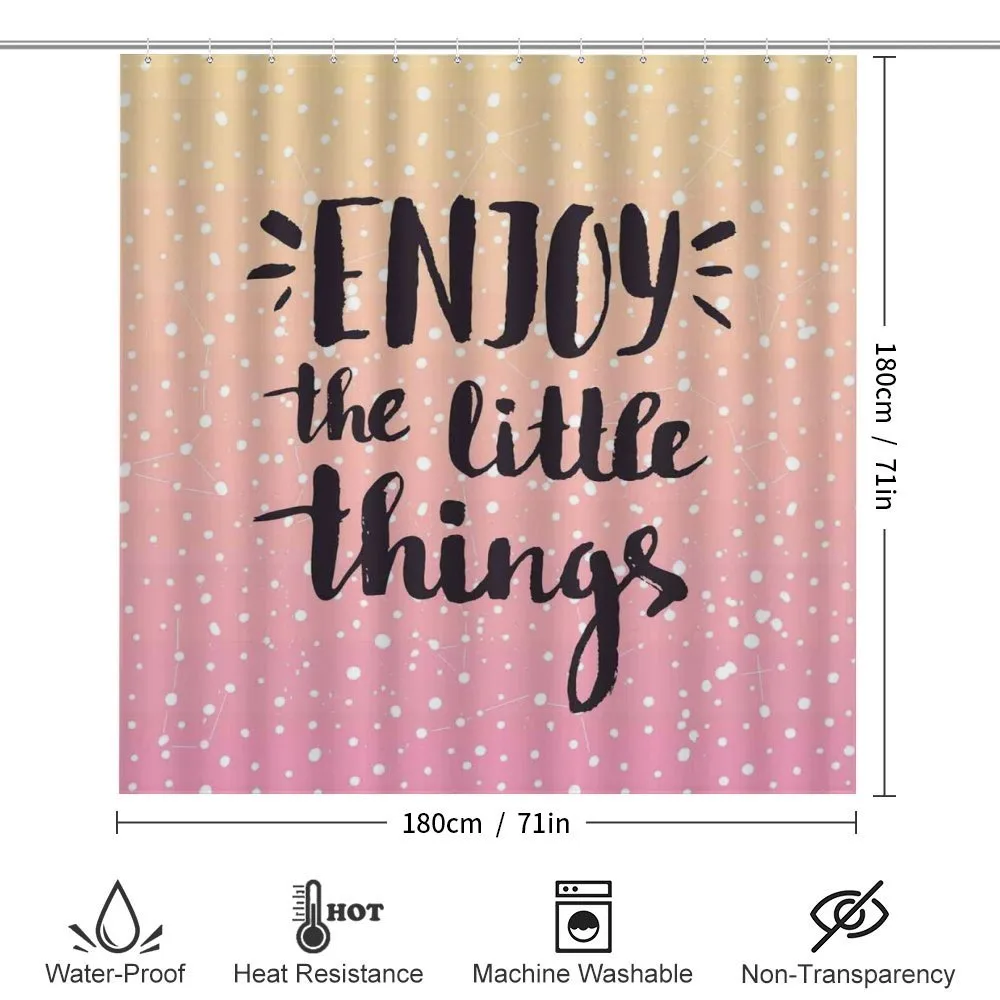 Ombre Dots and Slogan — Detail 2