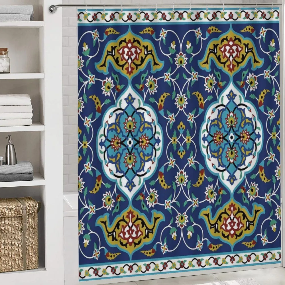 Oriental Tile Effects — Detail 4