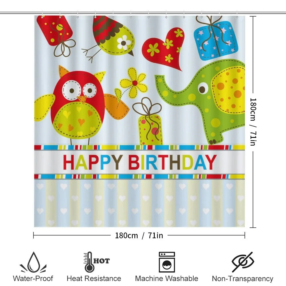 Patchwork Design Owl — Detail 2