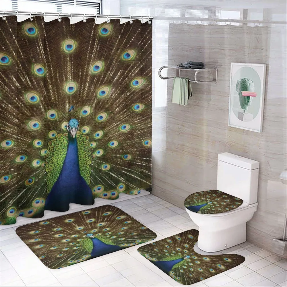 Peacock with Feathers — Your design