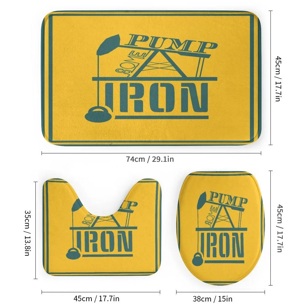 Pump Some Iron Vintage — Detail 1