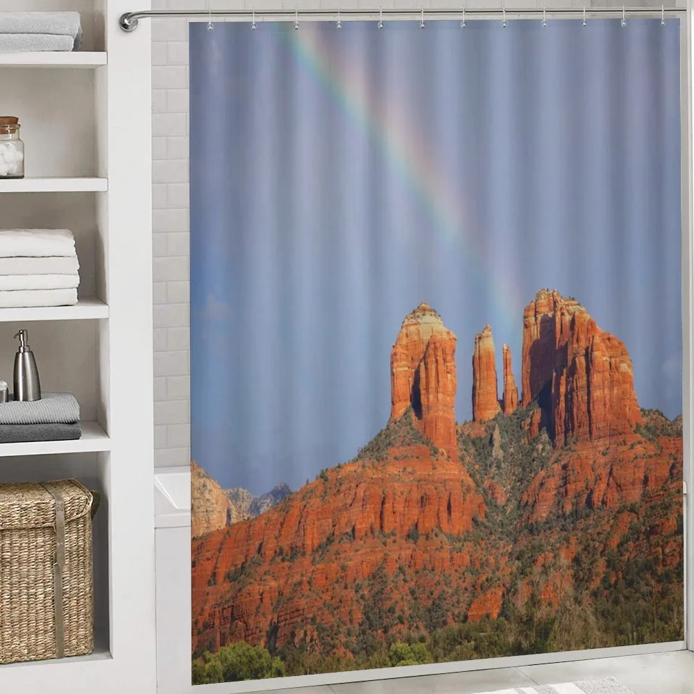 Rainbow Above Grand Canyon — Detail 4