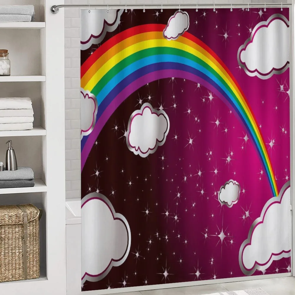 Rainbow Colored Stars — Detail 4
