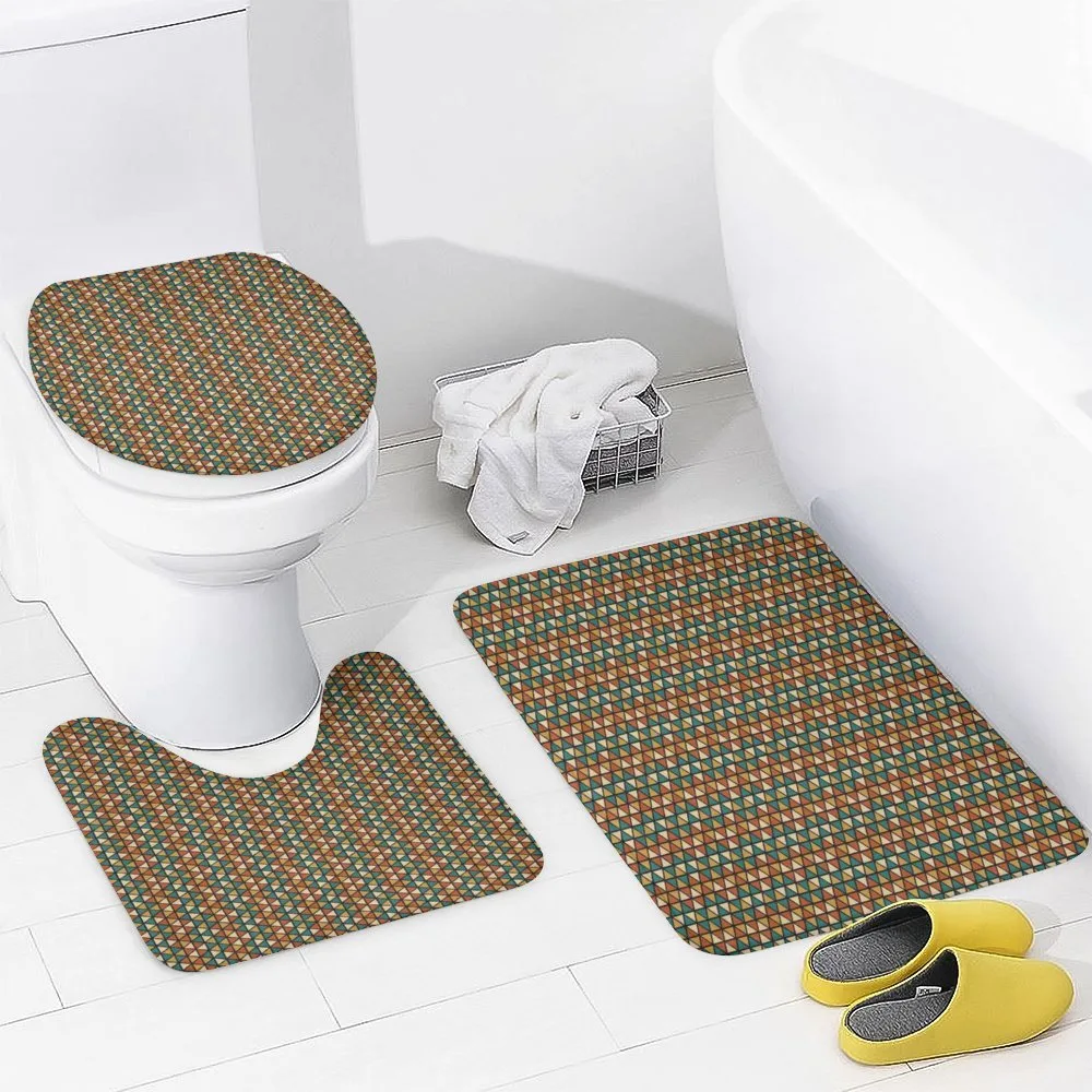Retro Grid Triangles — Detail 3