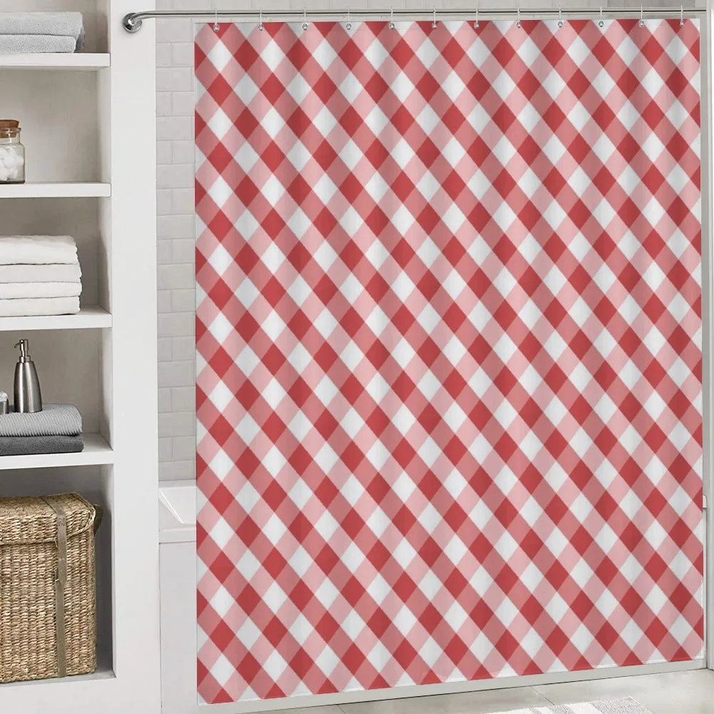 Retro Red Squares — Detail 4