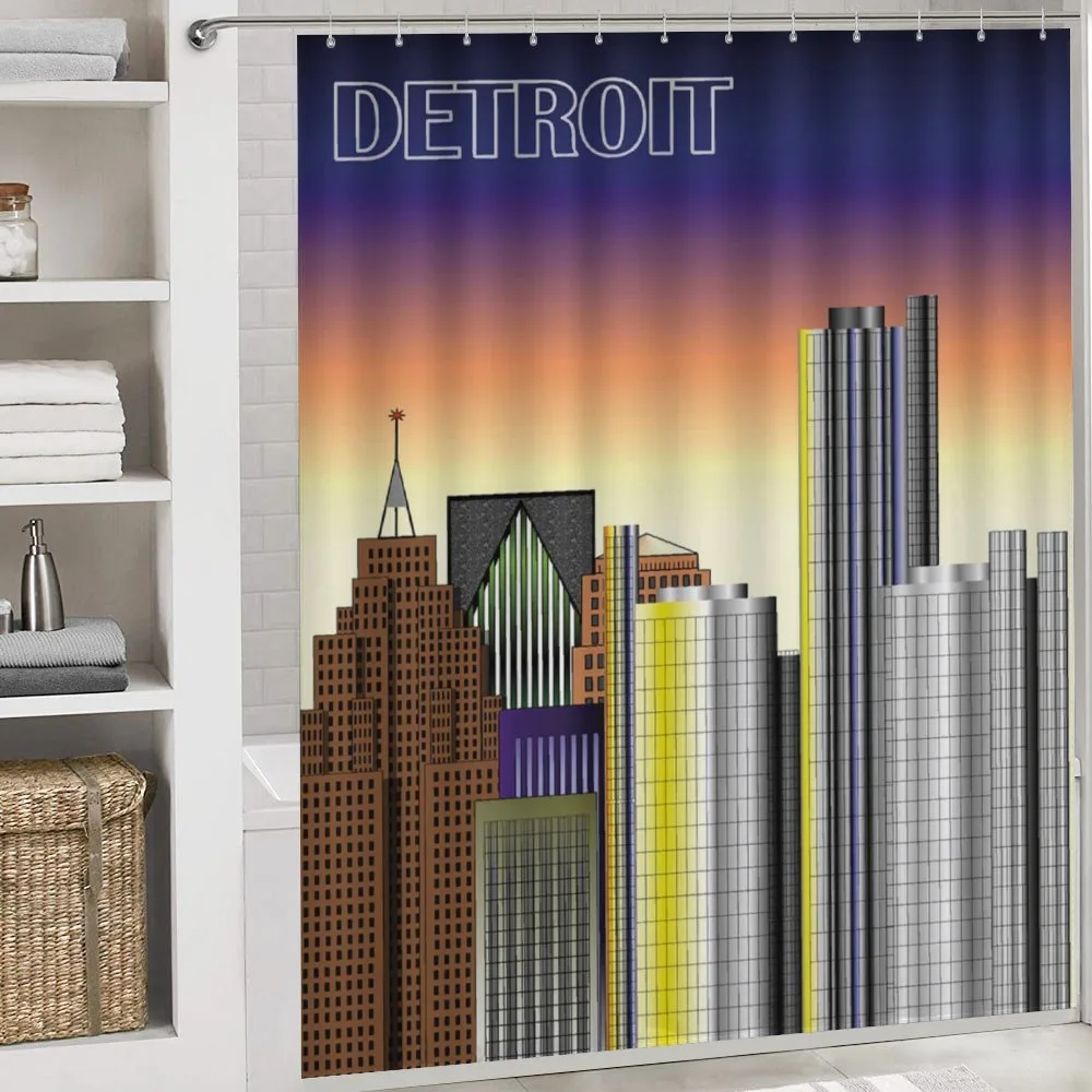 Retro Style Metropolis — Detail 4
