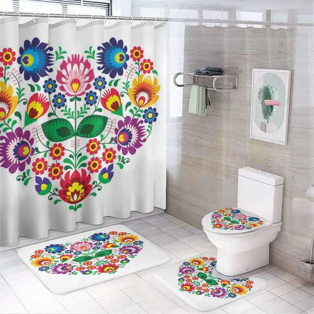 Slav Flowers Heart — Your design