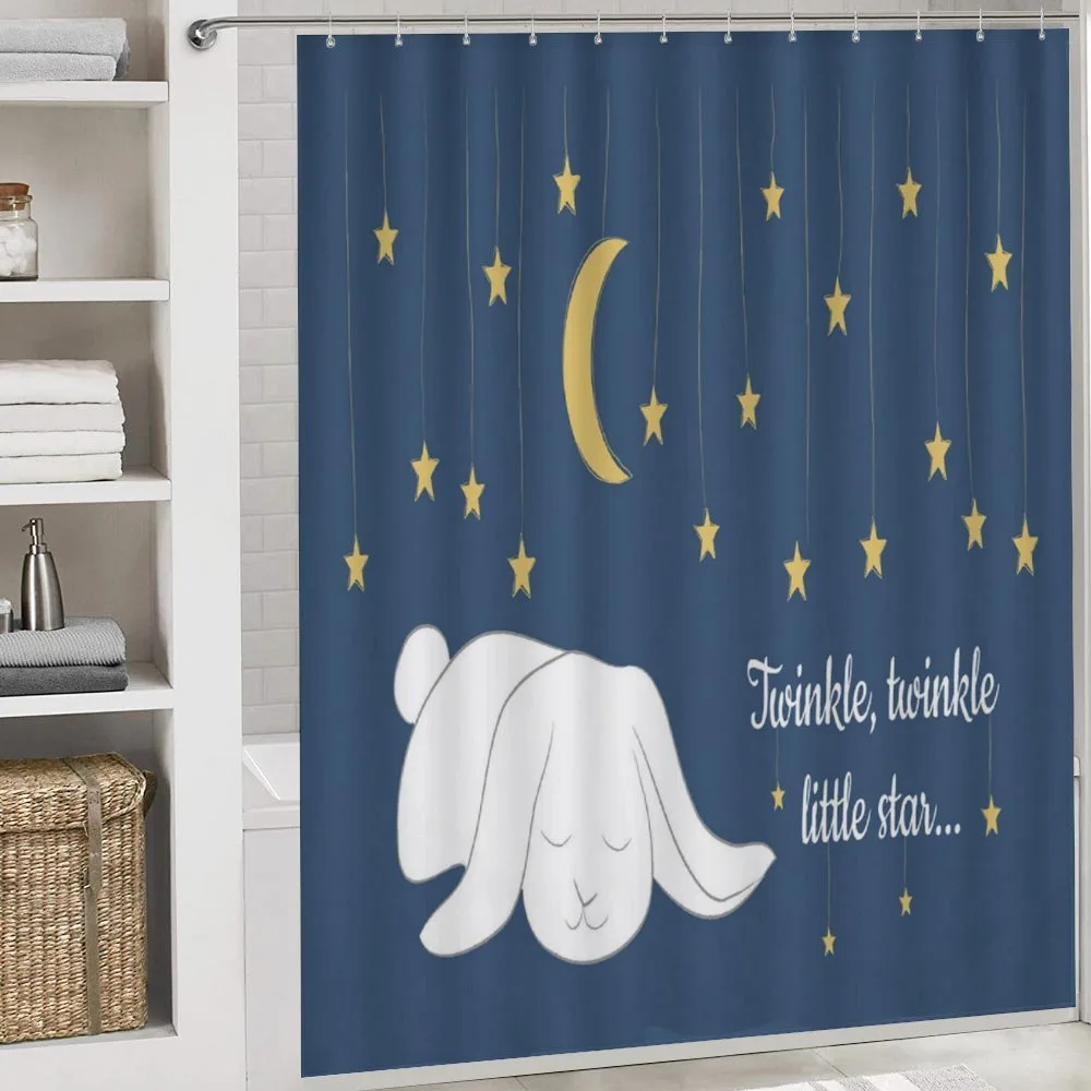 Sleeping Rabbit and Stars — Detail 4