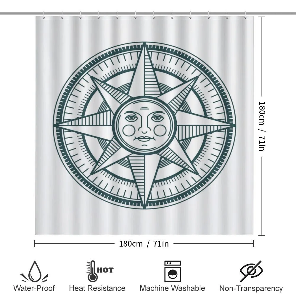 Sun Center Navigation Art — Detail 2
