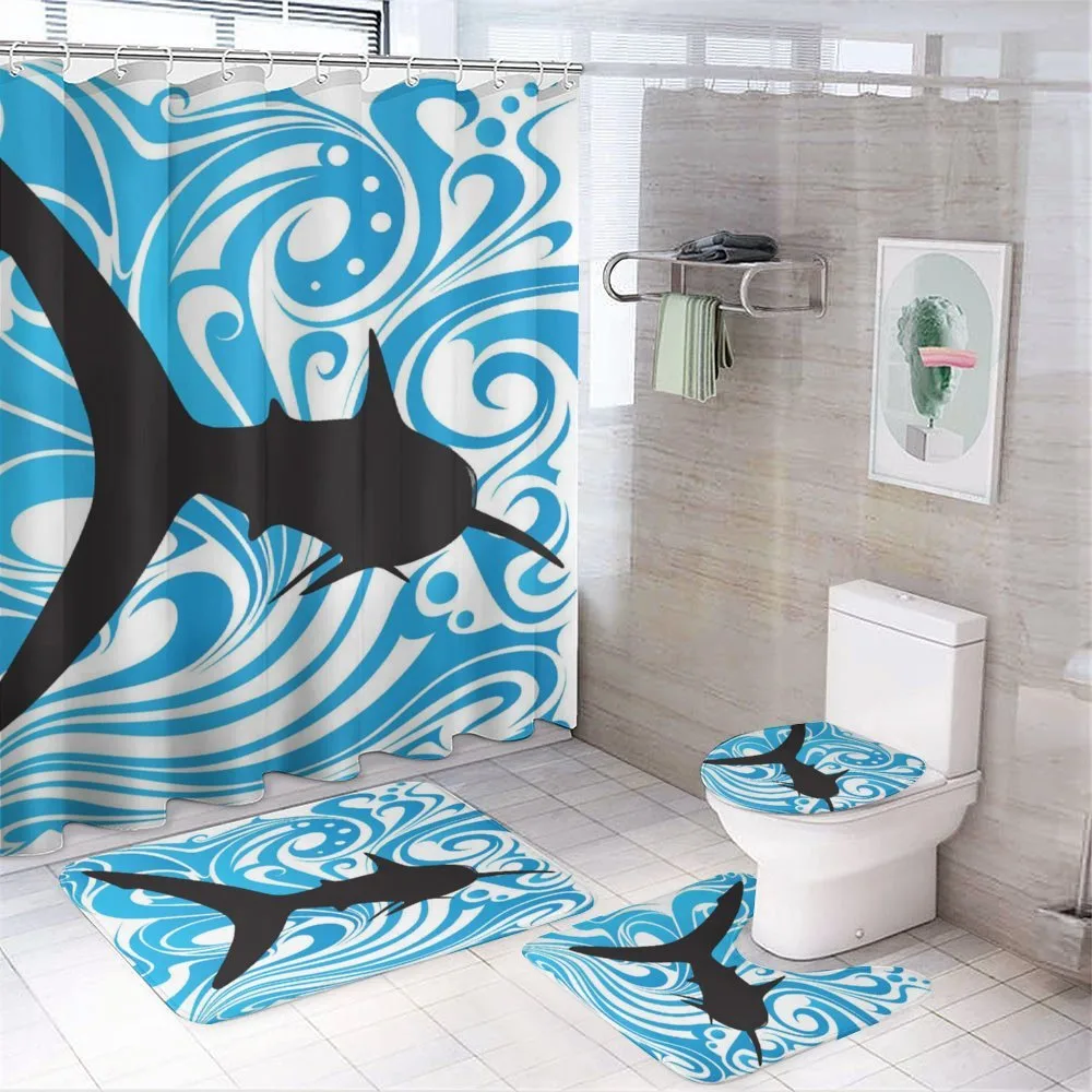Swirling Waves and a Big Fish — Your design