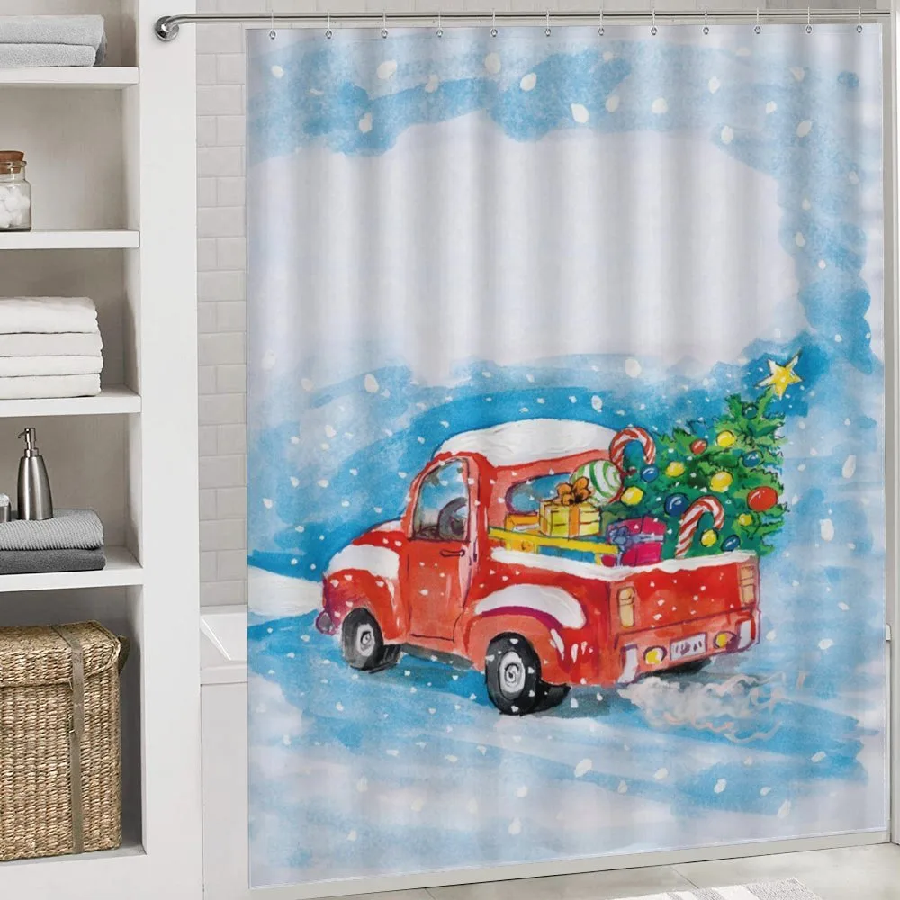 Truck Winter Scenery — Detail 4
