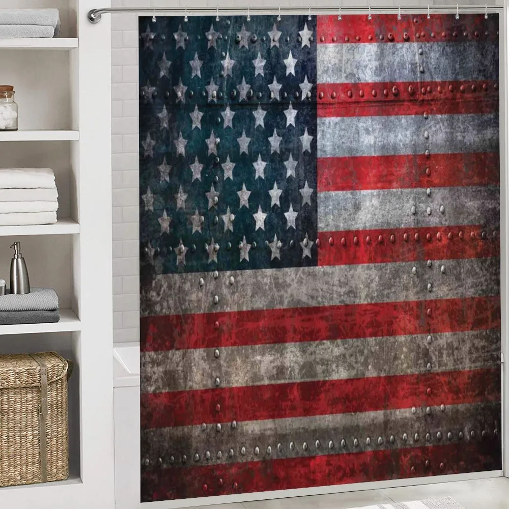 US Flag Plate — Detail 4