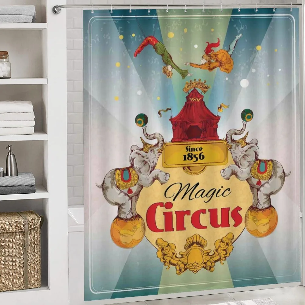 Vintage Circus Tent — Detail 4