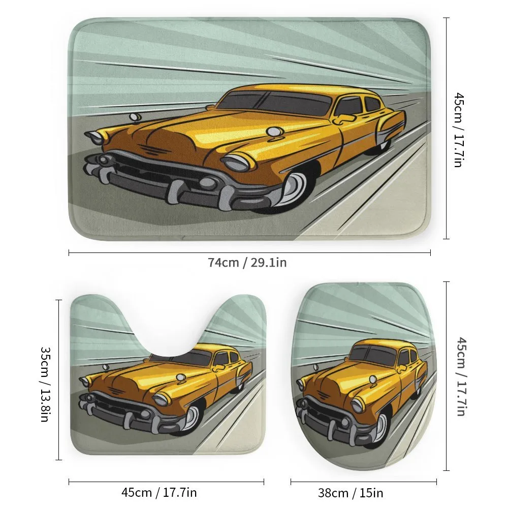 Yellow Vehicle Speeding — Detail 1