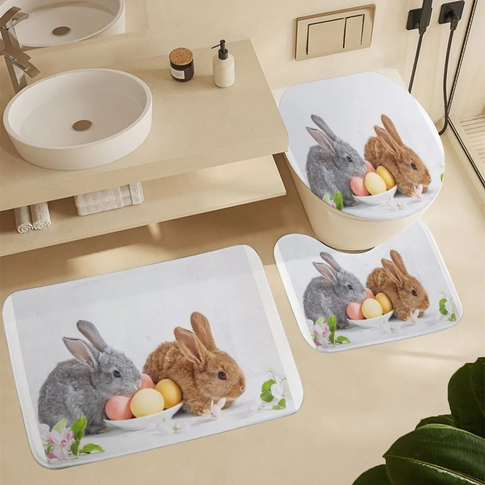 2 Rabbits with Eggs — Detail 5