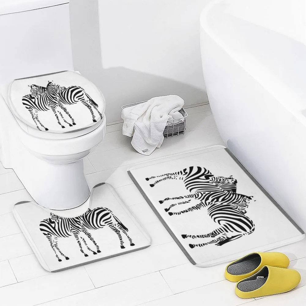 2 Zebras Silhouette — Detail 3