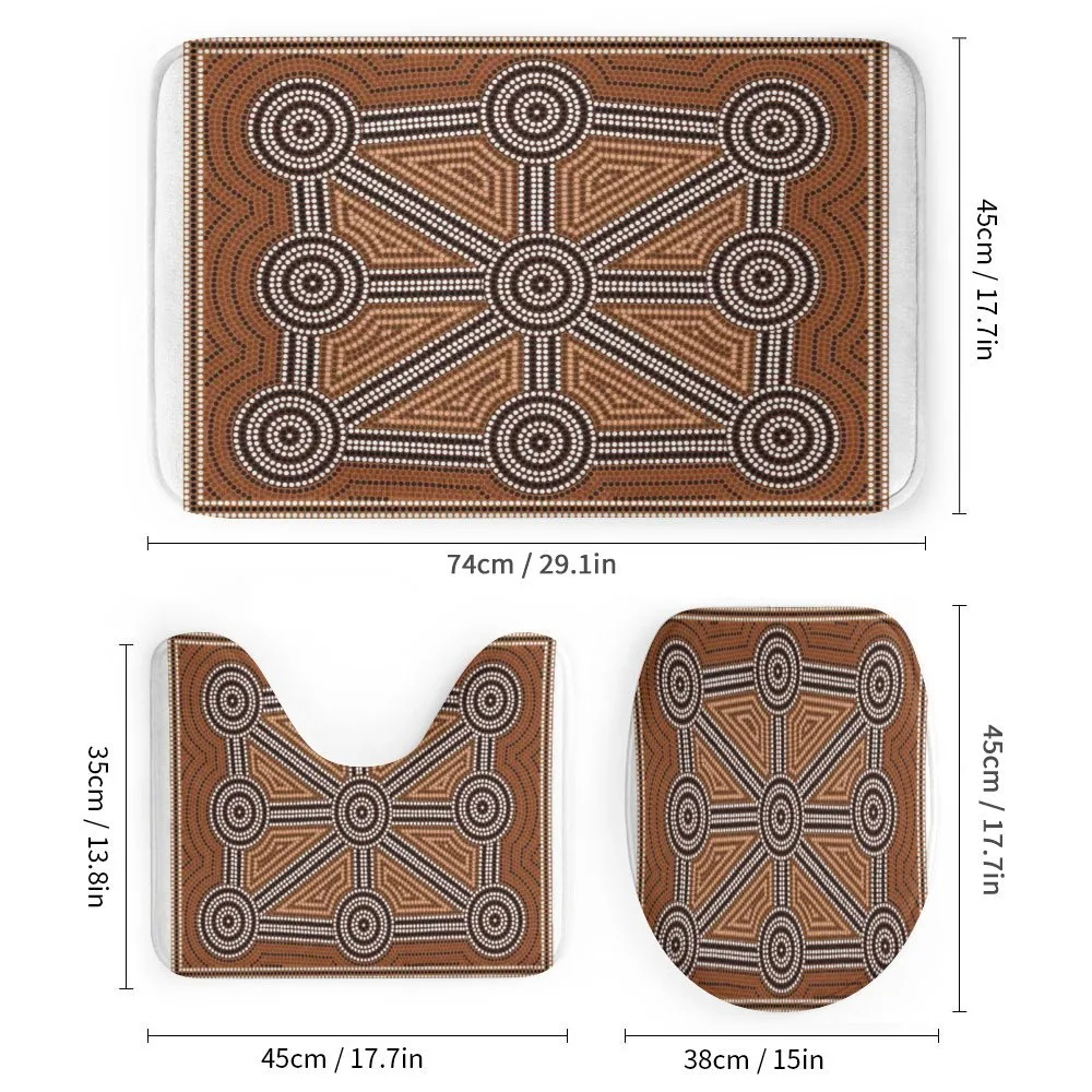 Aboriginal Patterns — Detail 1