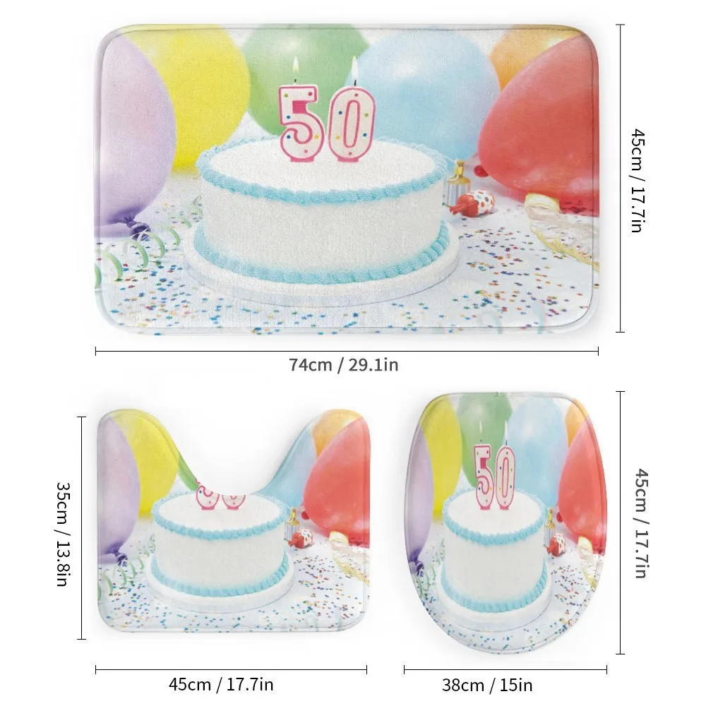 Age 50 Cake Party — Detail 1