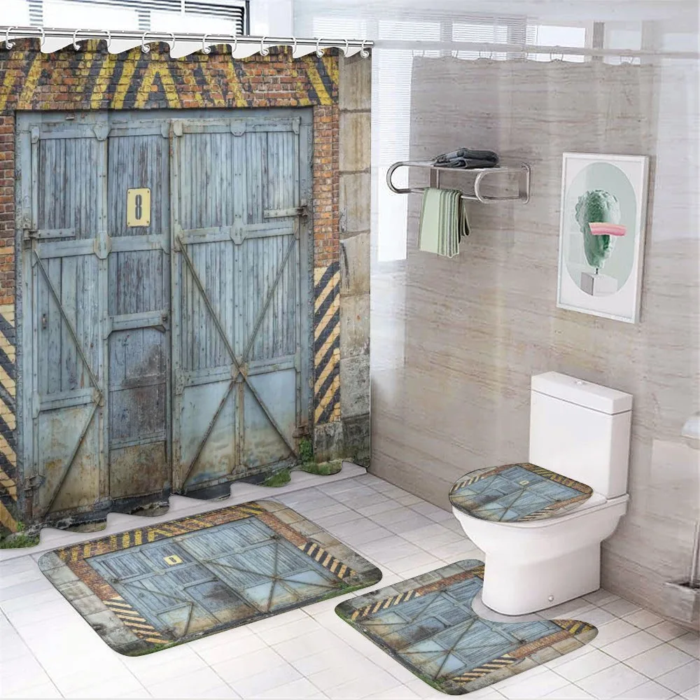 Aged Wooden Factory — Your design