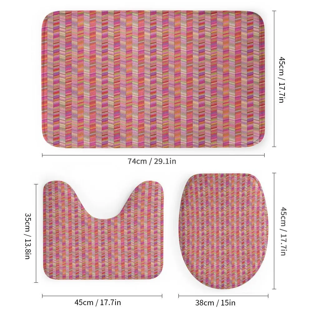 Angled Rectangle Pattern — Detail 1
