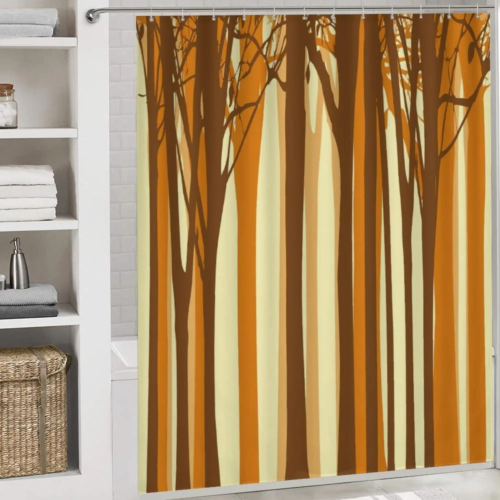 Autumn Forest Abstract — Detail 4