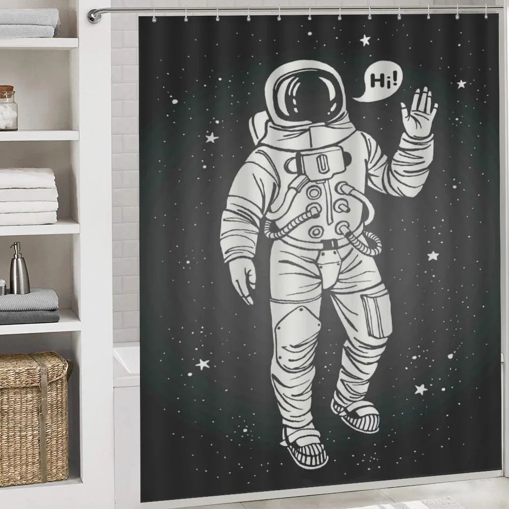 Cartoon Astronaut Space — Detail 4