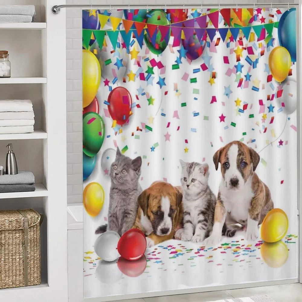 Cat and Dog Party — Detail 4