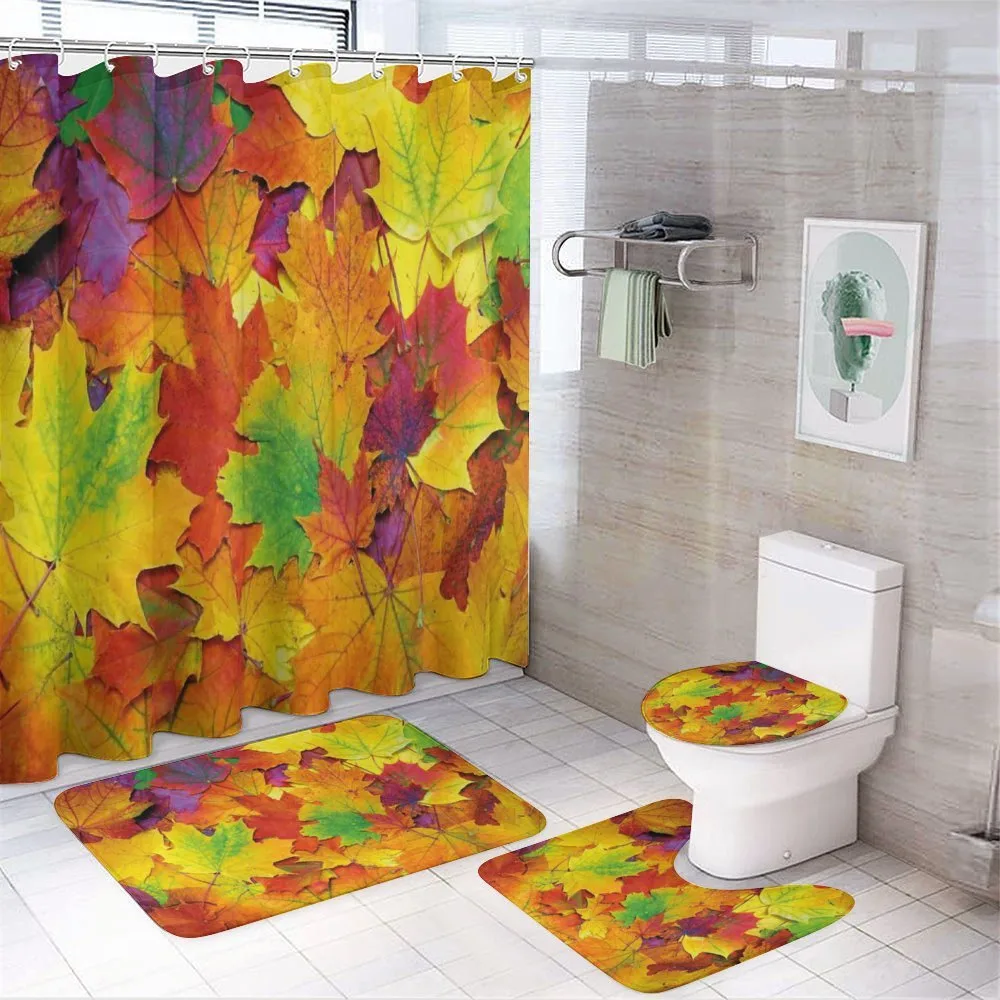 Colorful Maple Leaves — Your design