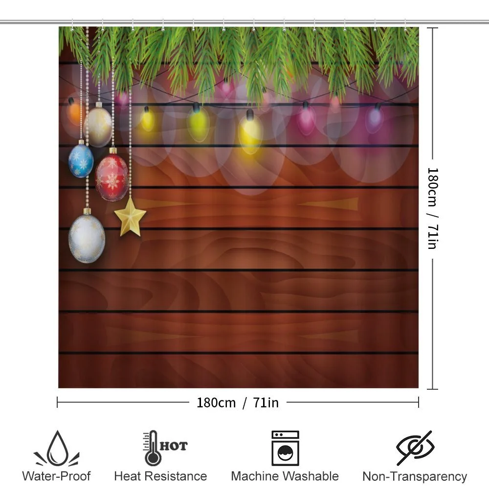 Colorful Noel Fun Branch — Detail 2