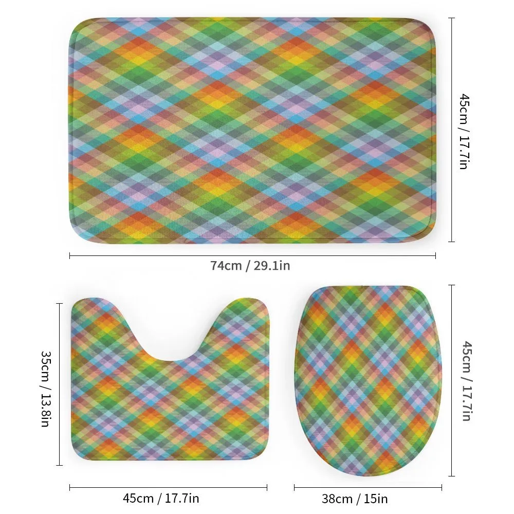Colorful Summer Madras Style — Detail 1