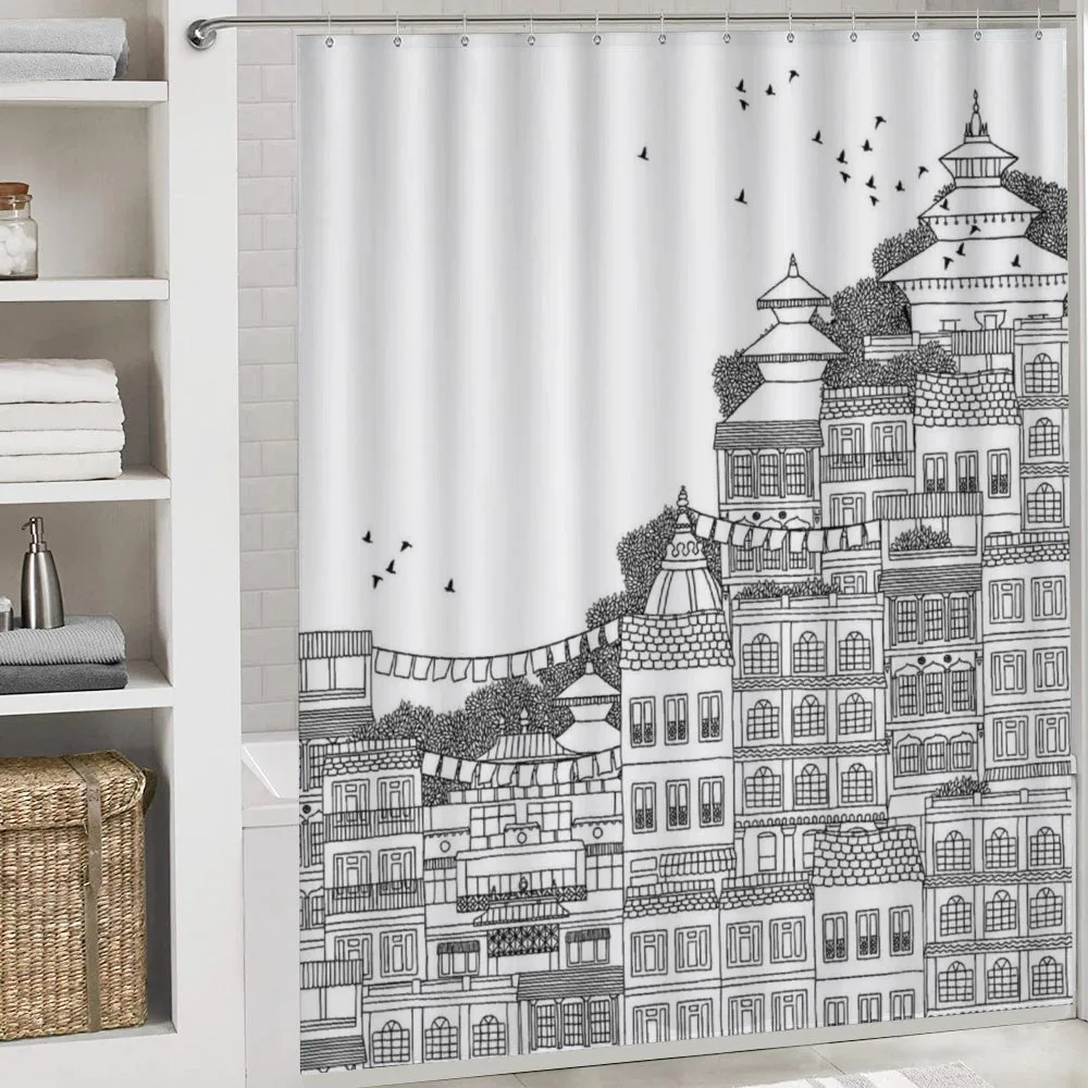 Doodle Style Kathmandu — Detail 4