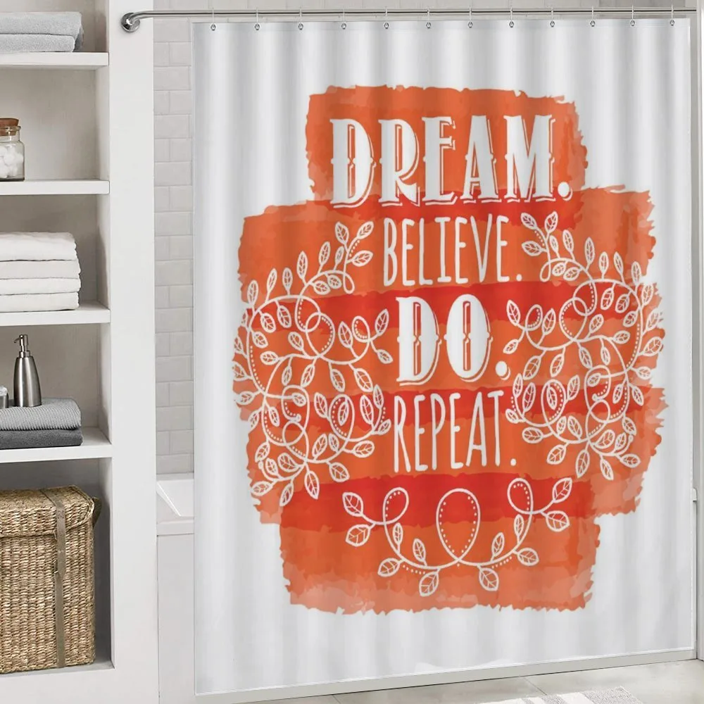 Dream Believe Do Repeat Leaf — Detail 4