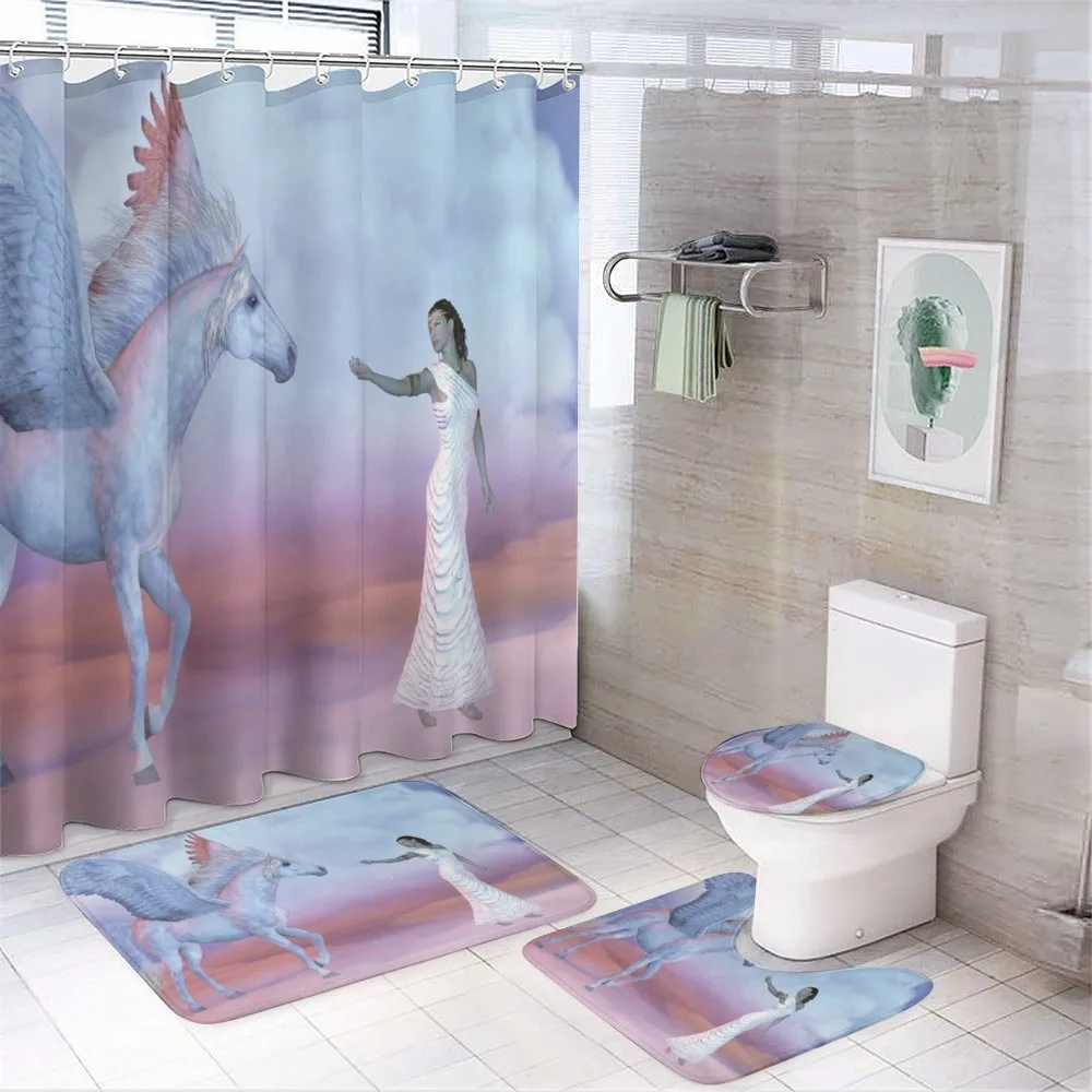 Dreamy Lady and Angel Horse — Your design