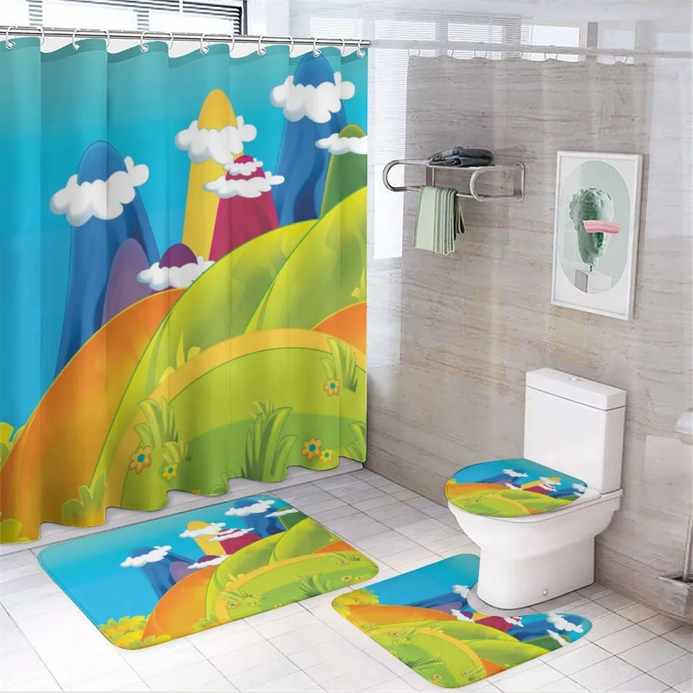 Dreamy Mountains — Your design