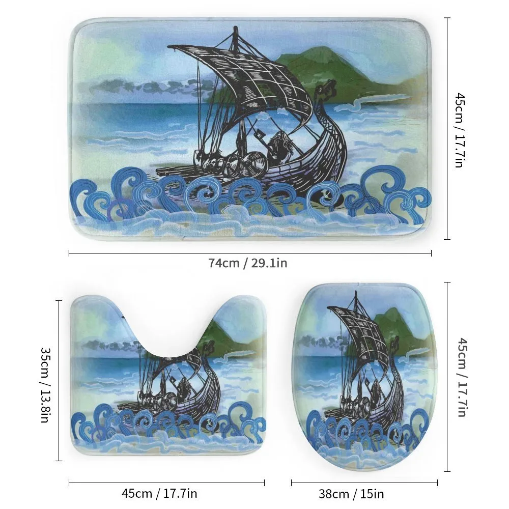 Drekar Boat Warrior Sea — Detail 1