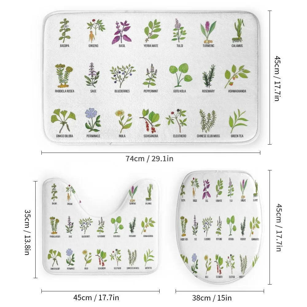 Educational Herbs Design — Detail 1